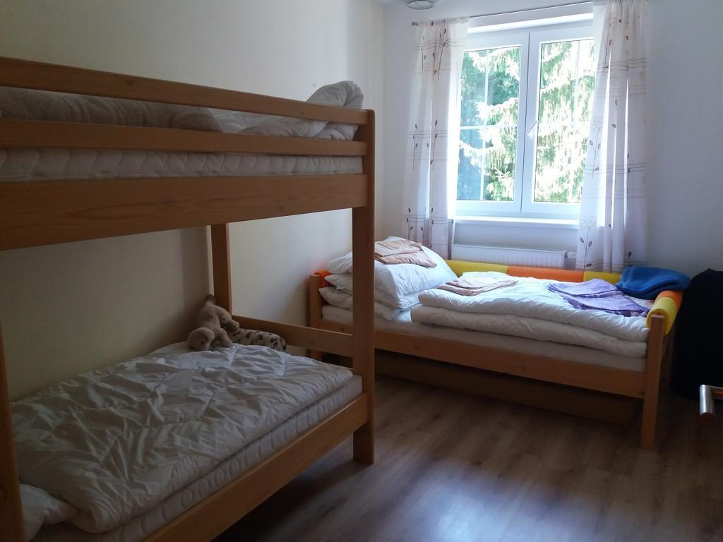 Apartmán Špičák Sruby Esterno foto