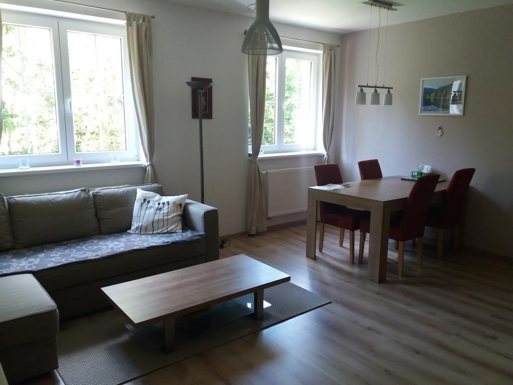 Apartmán Špičák Sruby Esterno foto
