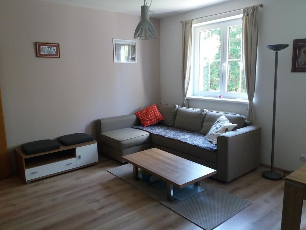 Apartmán Špičák Sruby Esterno foto